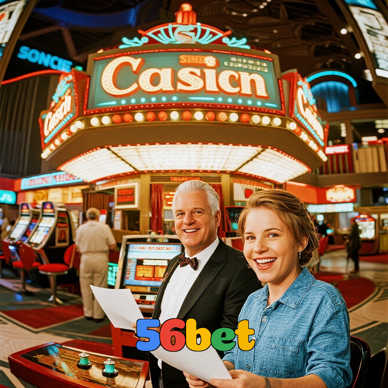 56bet visual