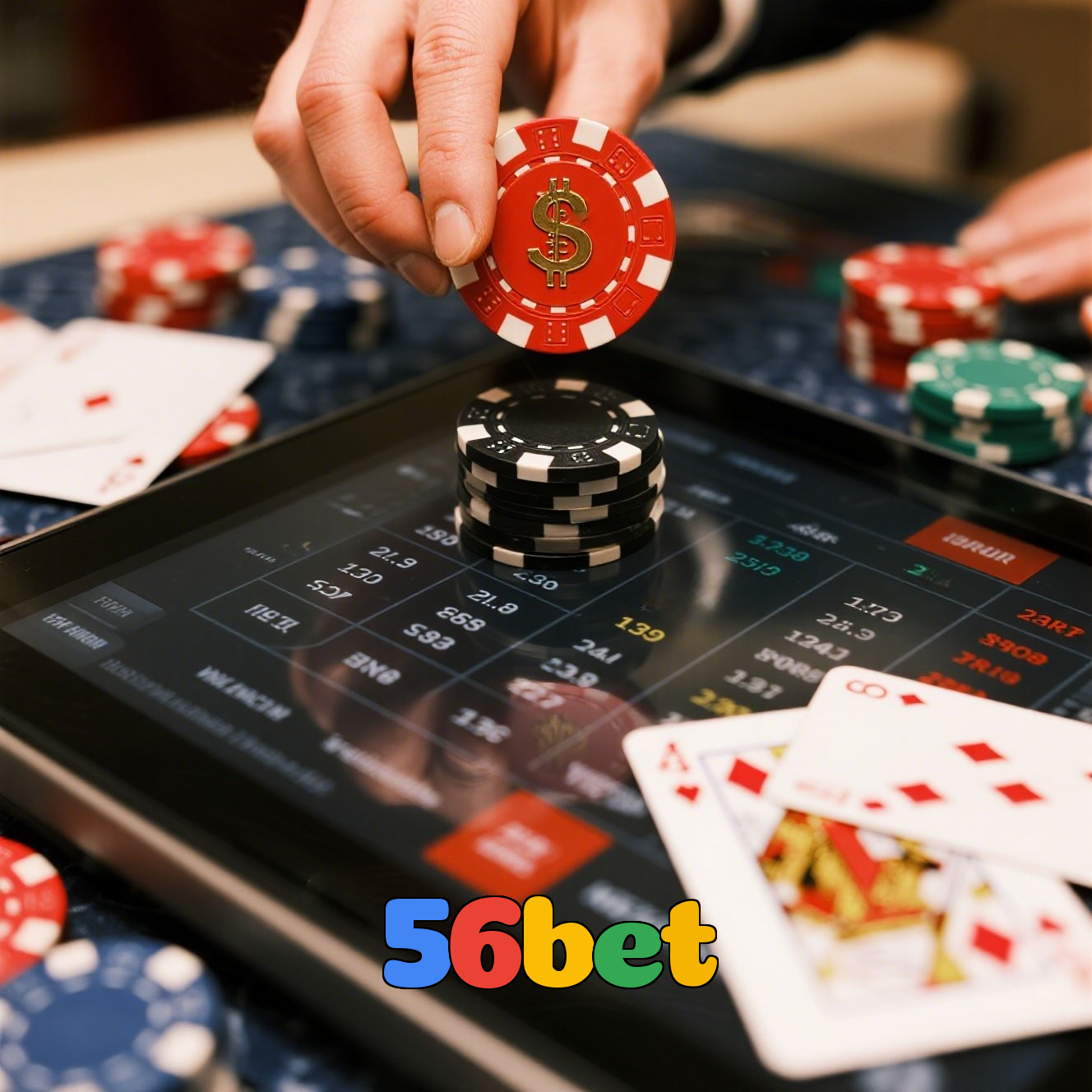 56bet visual