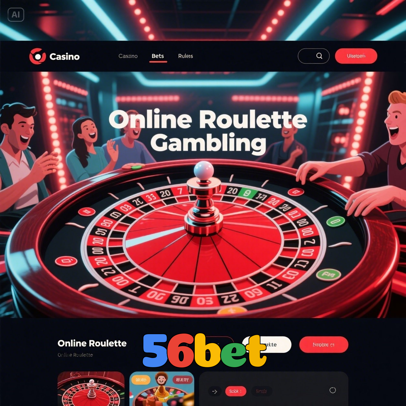 56bet visual