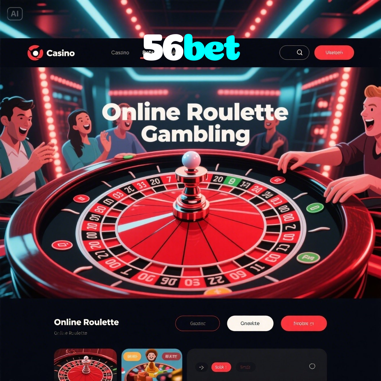 56bet visual